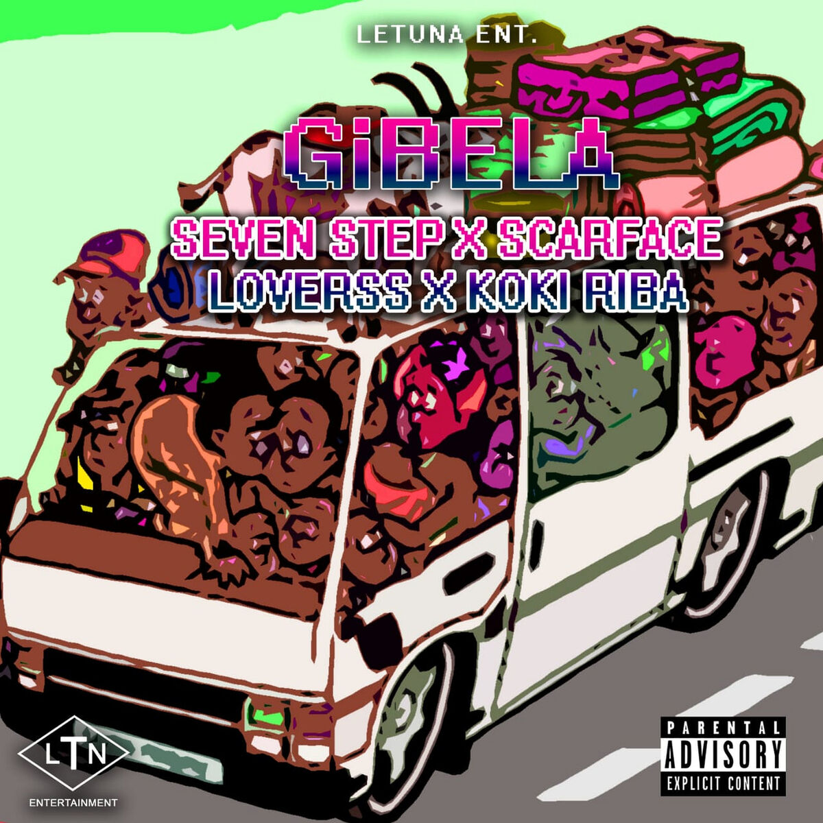 Album cover of Gibela