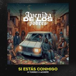 Cover of Si Estás Conmigo