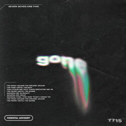 Cover of Gone (feat. lil aaron)