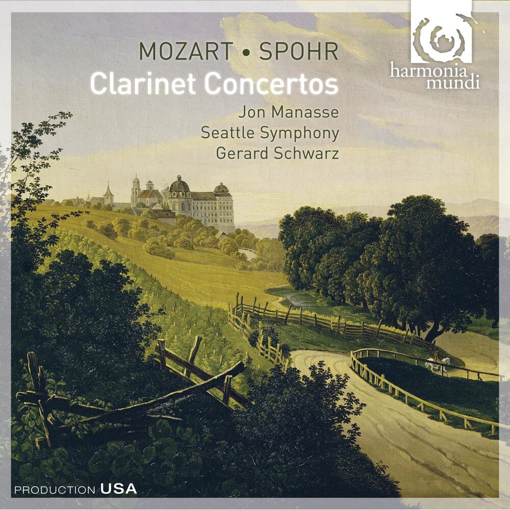 Picture of Mozart & Spohr - Clarinet Concertos