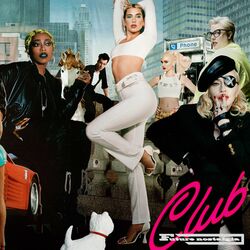 Cover of Future Nostalgia (Joe Goddard Remix)