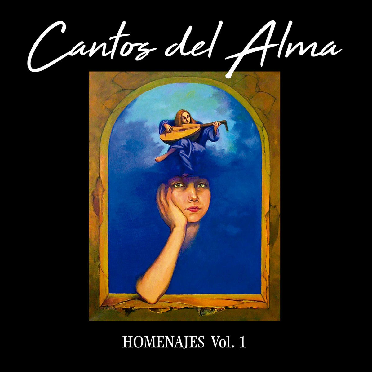 Album cover of Cantos del Alma (Homenajes Vol. 1)