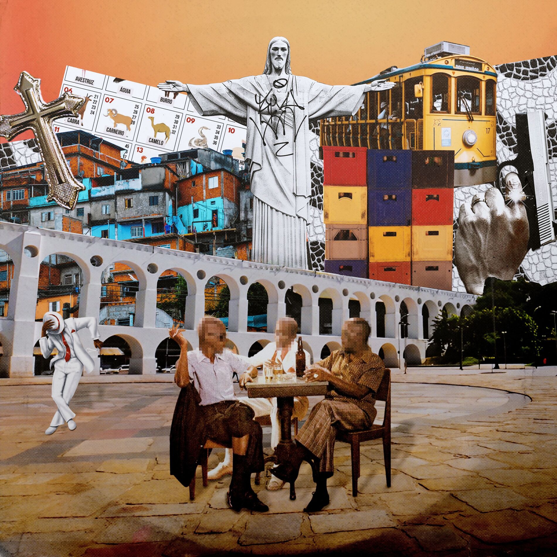 Album cover of Malandros do RJ