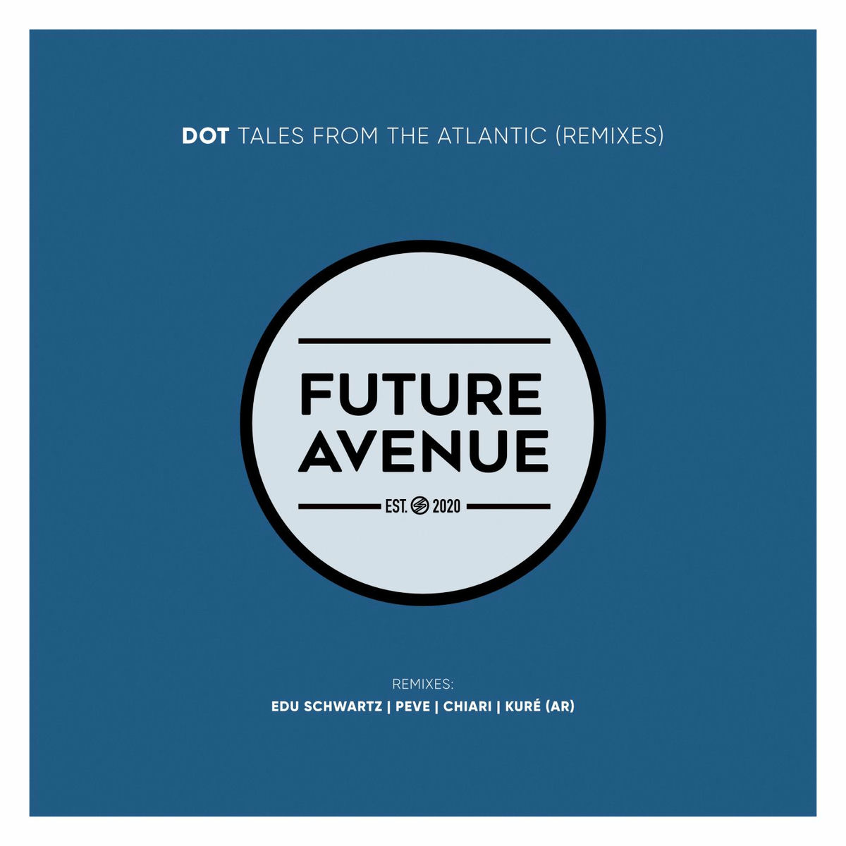 Album cover of Tales From the Atlantic (Remixes)