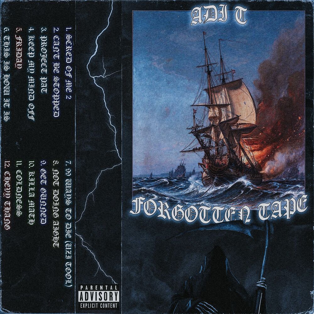 Picture of FORGOTTEN TAPE