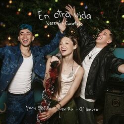 Cover of En Otra Vida - Versión Cuarteto