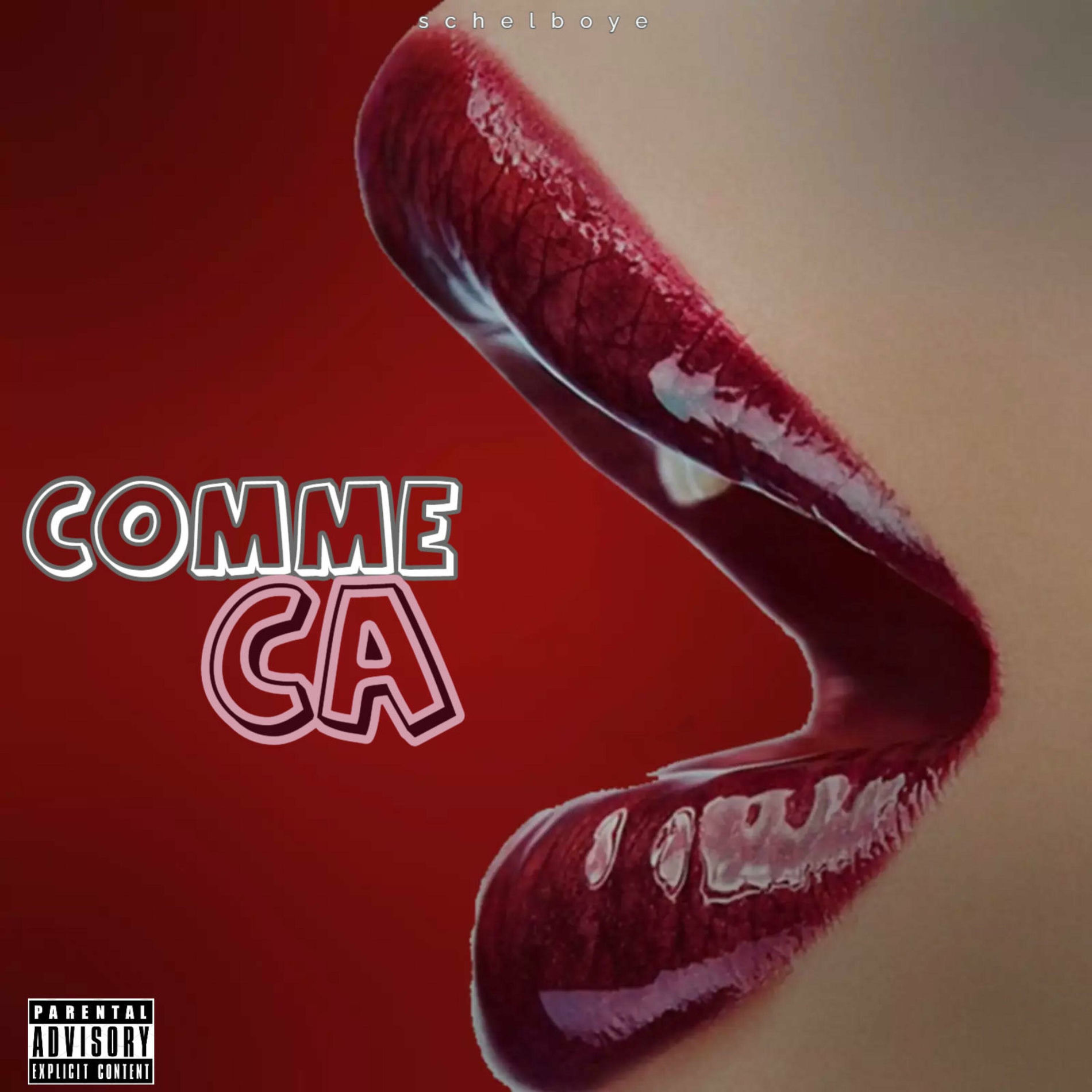 Album cover of Comme ça