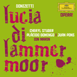Cover of Donizetti: Lucia di Lammermoor
