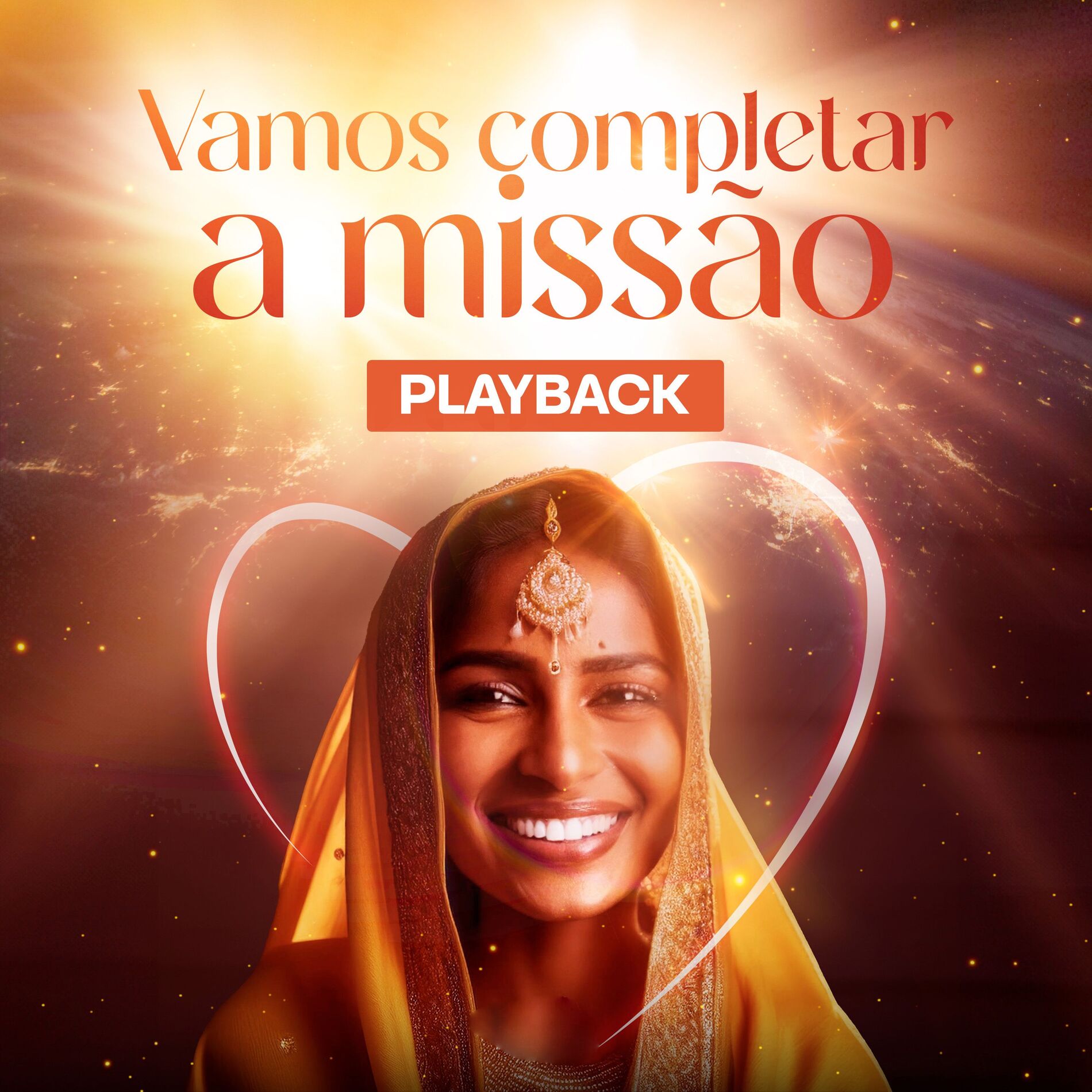 Album cover of Vamos Completar a Missão (Playback)