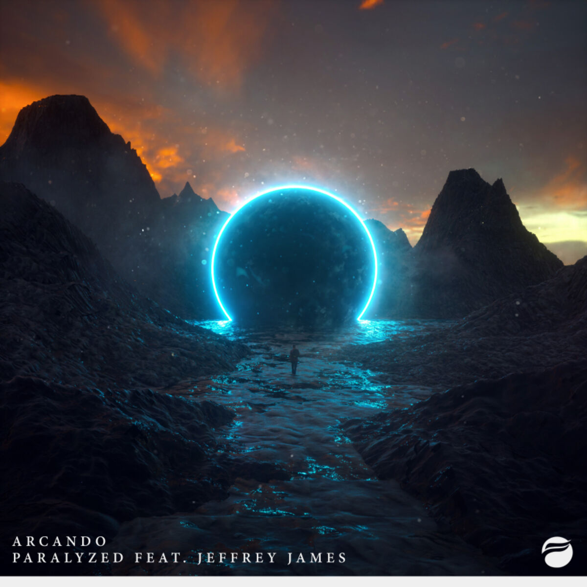 Album cover of Paralyzed (feat. Jeffrey James)
