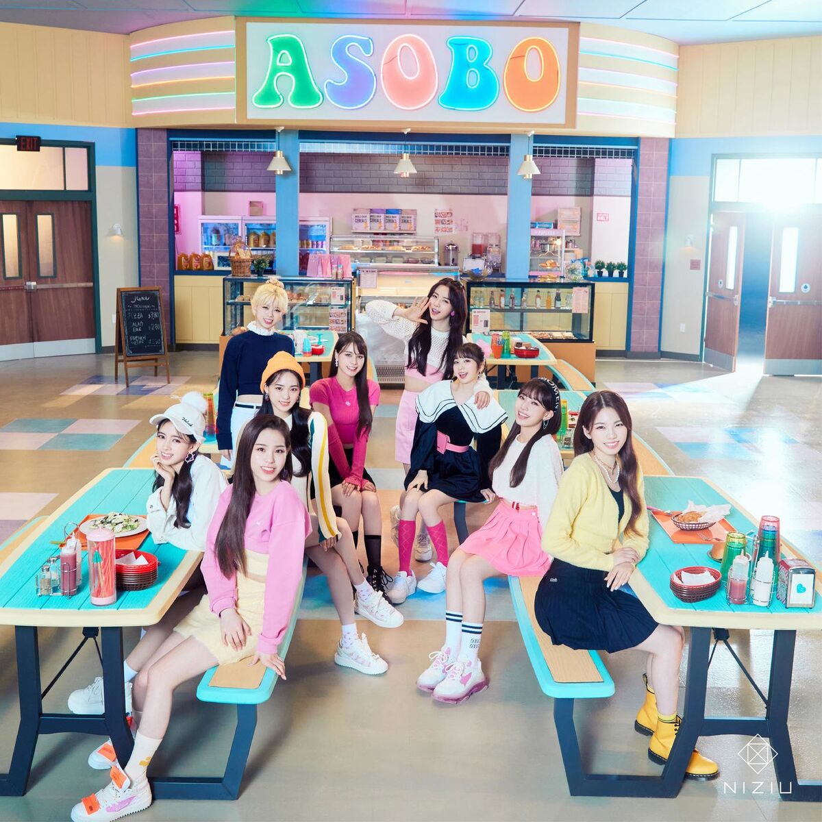 Album cover of ASOBO -English version-
