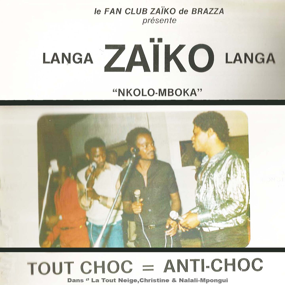 Album cover of La tout neige