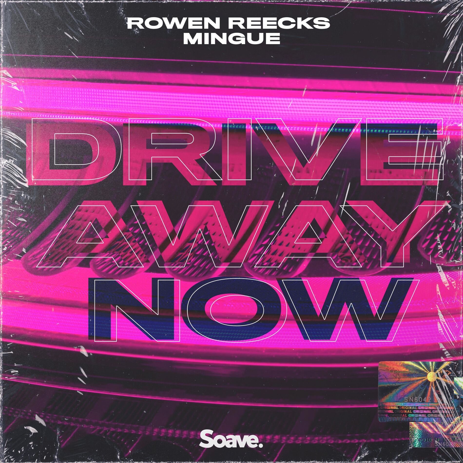 Album cover of Drive Away Now