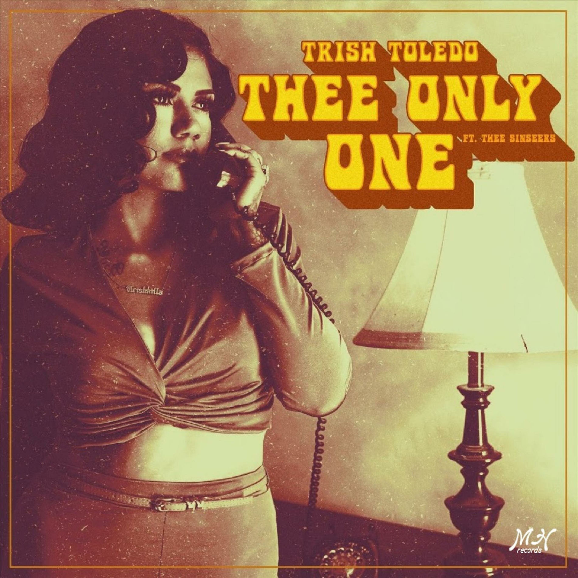 Album cover of Thee Only One (feat. Thee Sinseers)