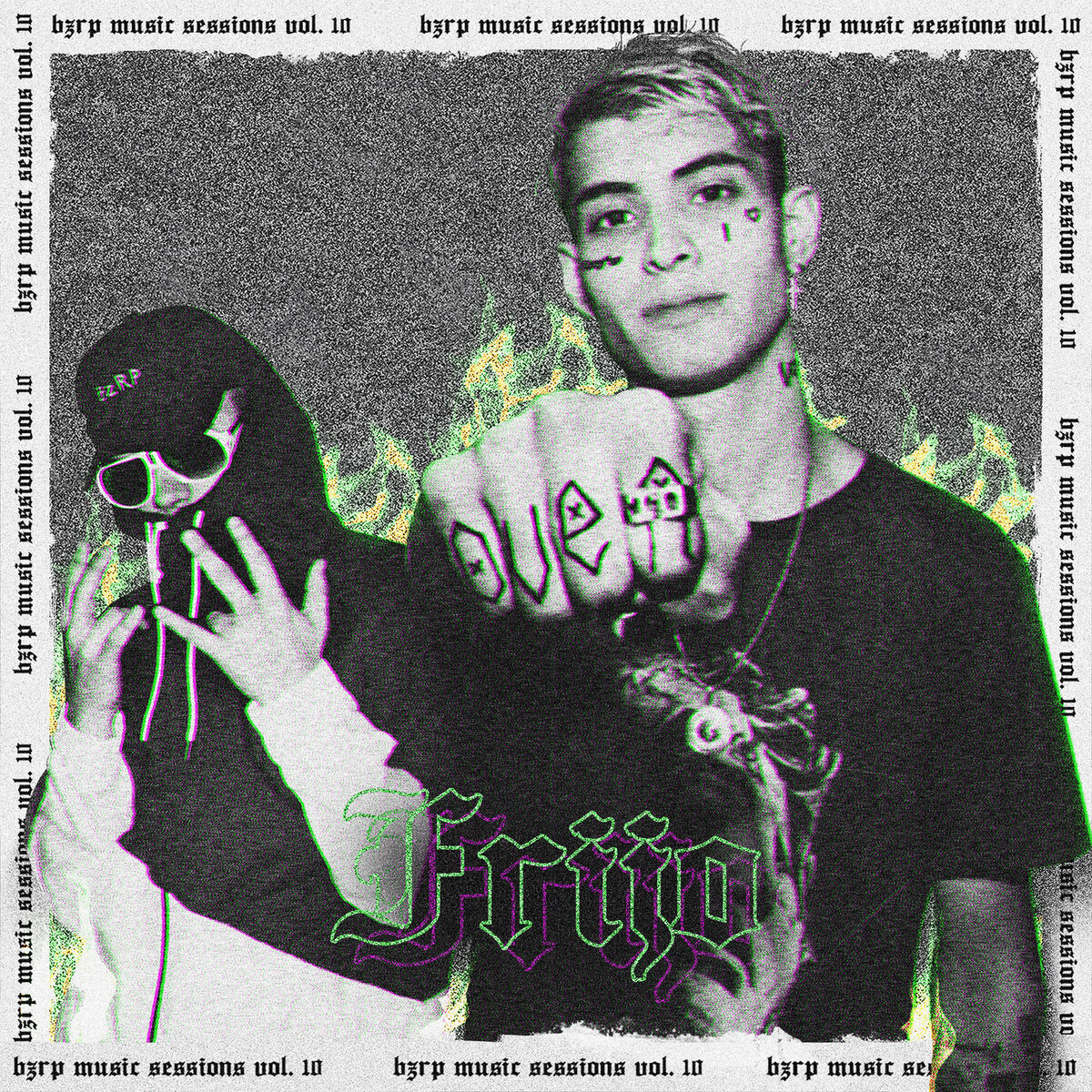 Album cover of Frijo: Bzrp Music Sessions, Vol. 10