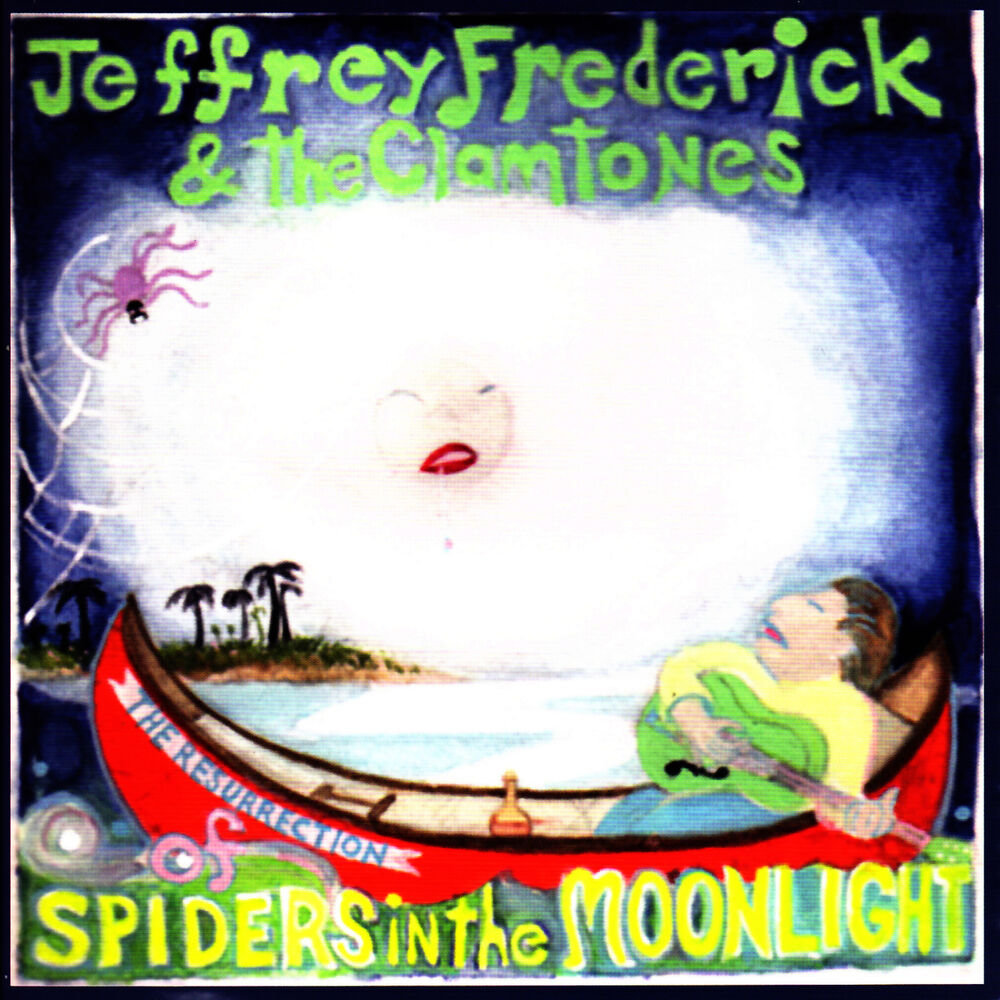 Picture of The Resurrection of Spiders in the Moonlight