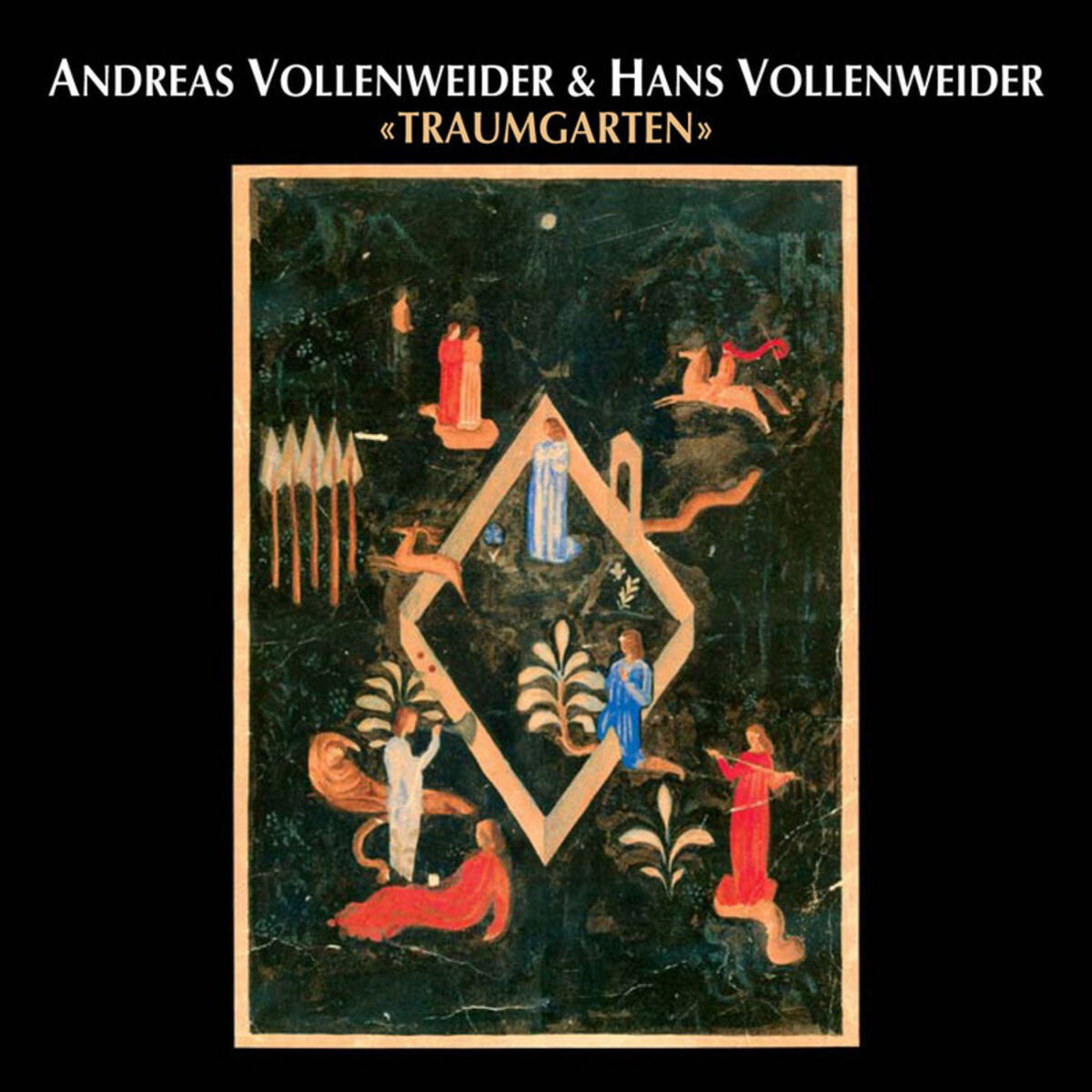 Album cover of Traumgarten (Garden of Dreams)