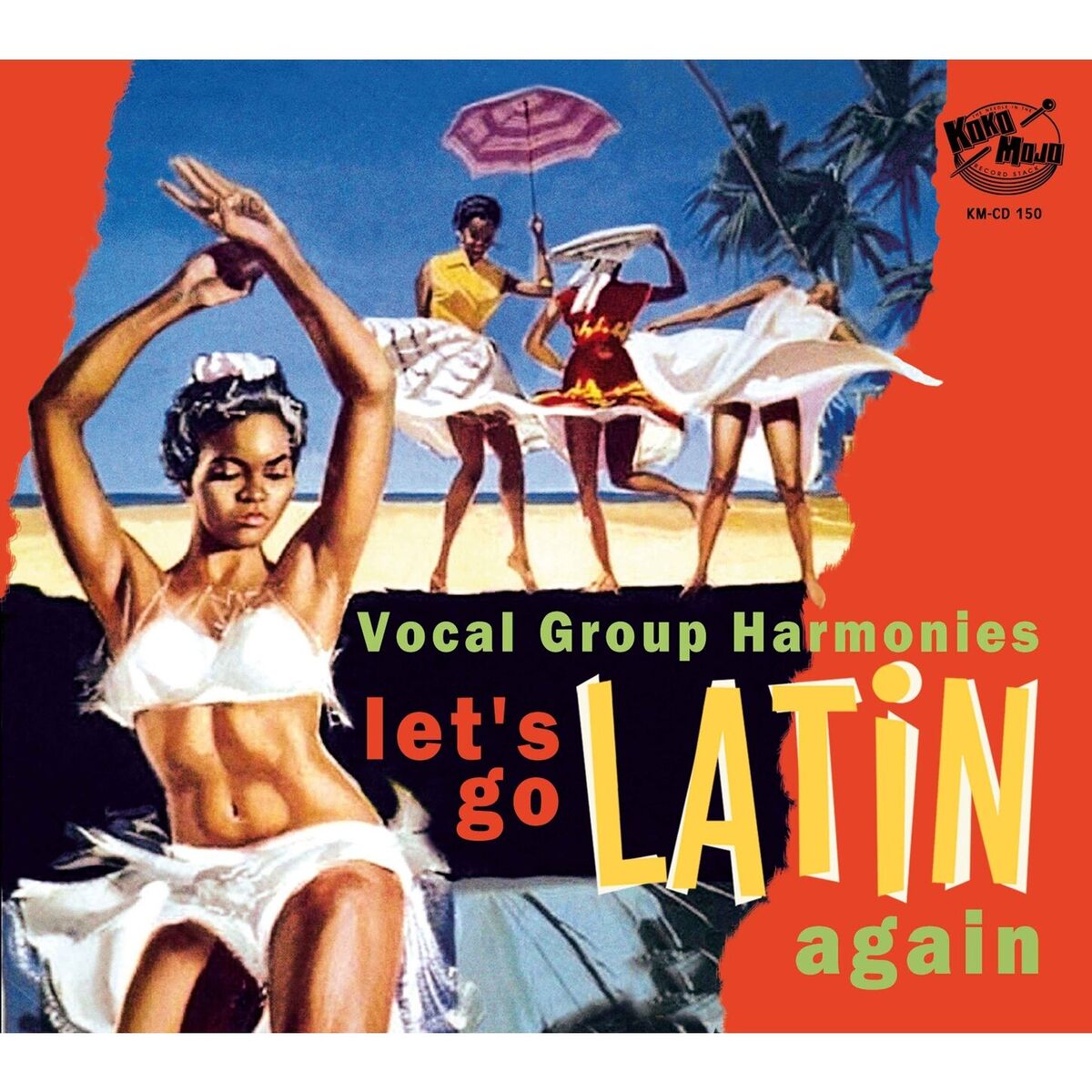 Album cover of Let's Go Latin Again - Vocal Group Harmonies