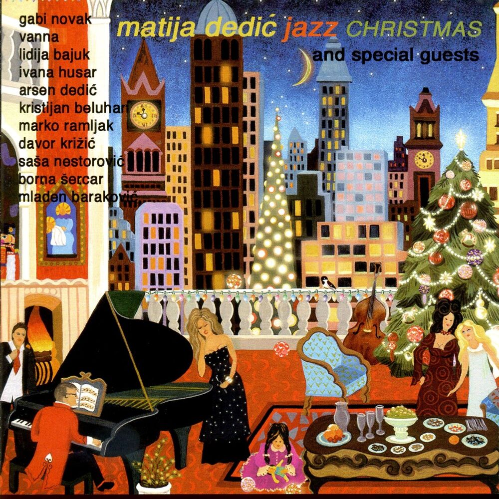 Picture of JAZZ CHRISTMAS