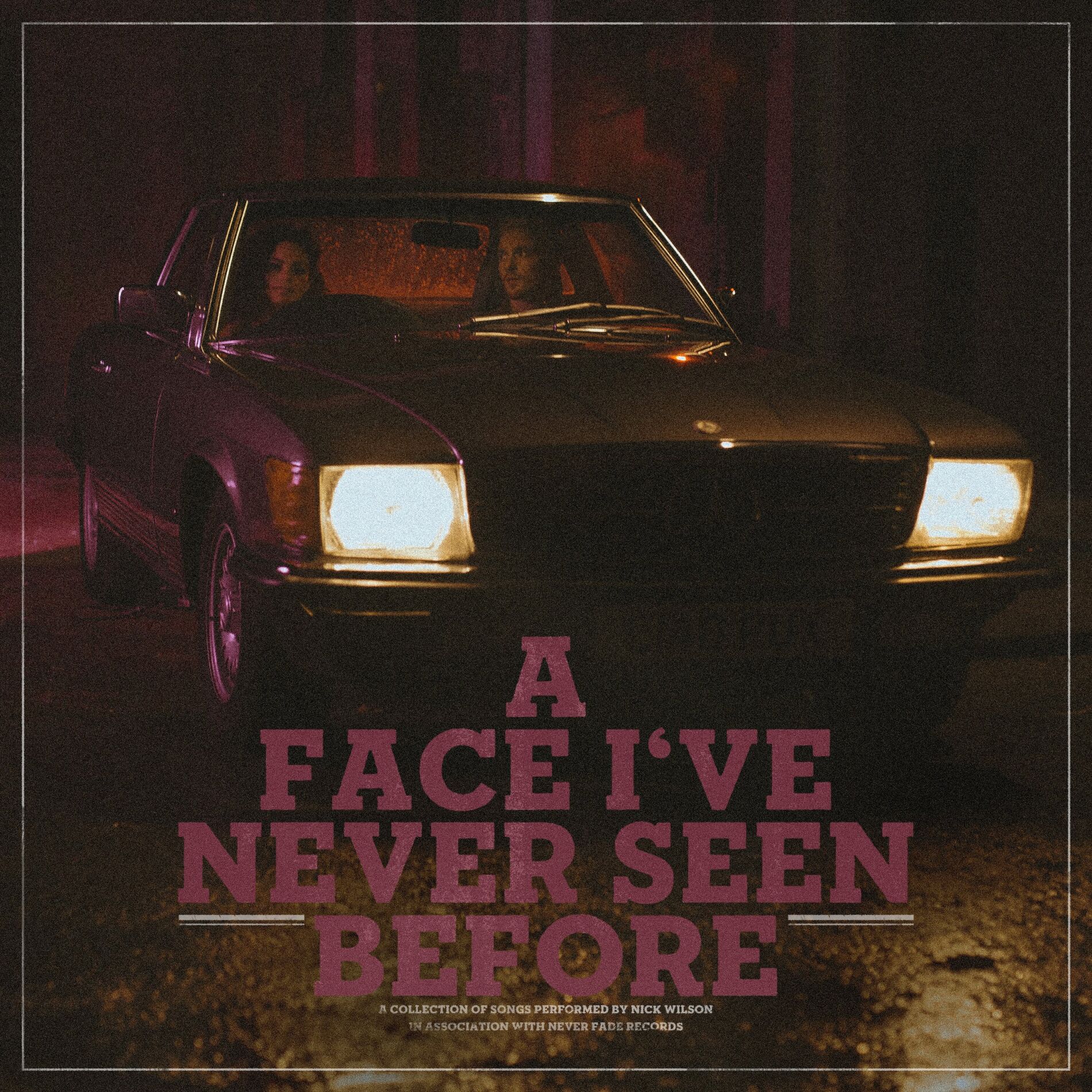 Album cover of A Face I've Never Seen Before
