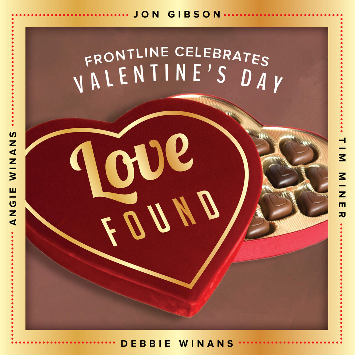 Album cover of Love Found (Frontline Celebrates Valentine's Day)