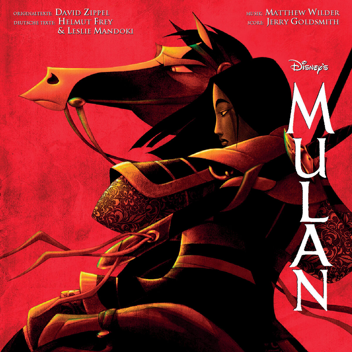Album cover of Mulan (Deutscher Original Film-Soundtrack)