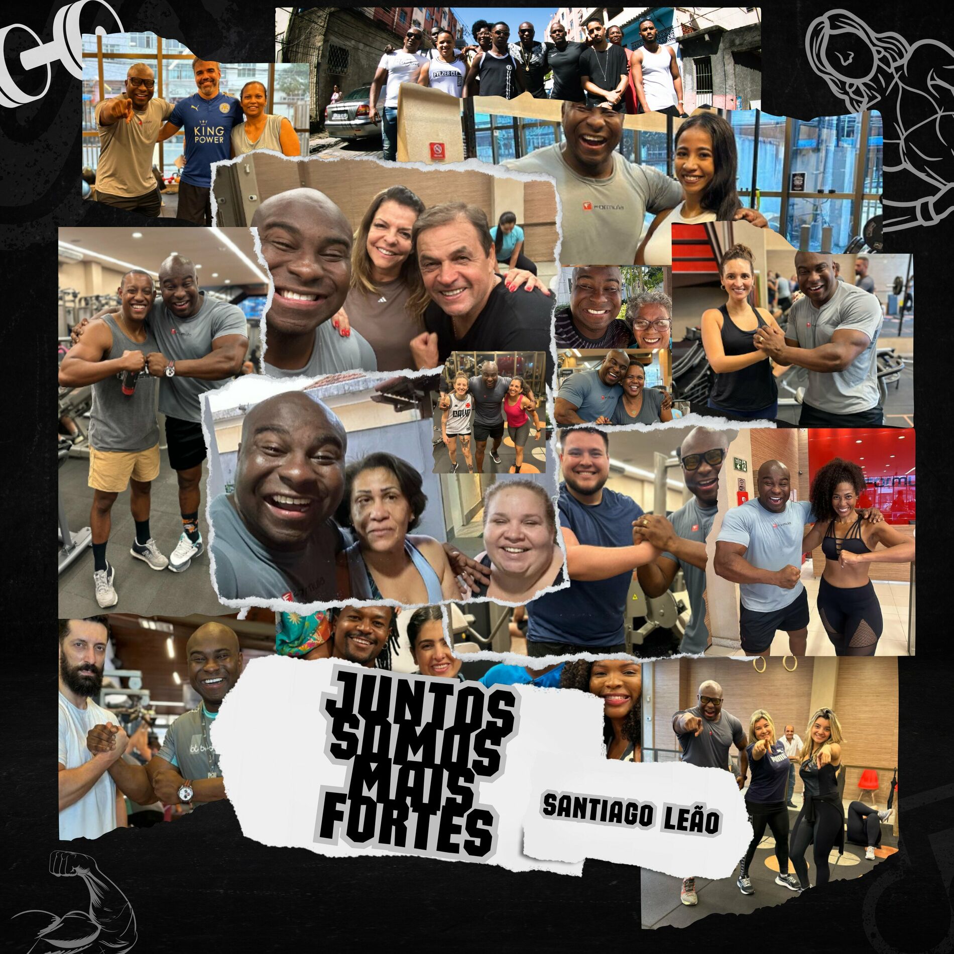Album cover of Juntos Somos Mais Fortes