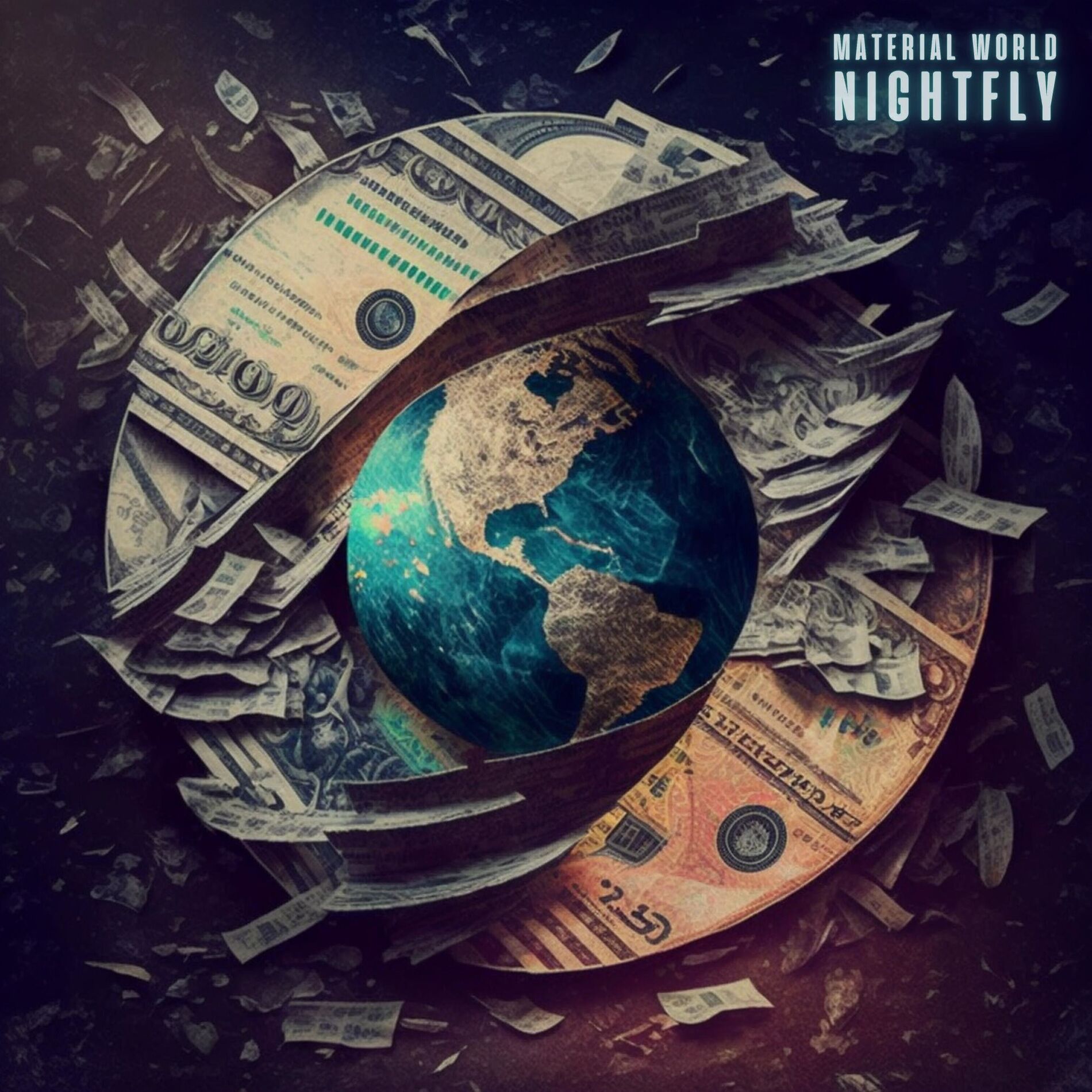 Album cover of Material World (Glaceo Remixes)