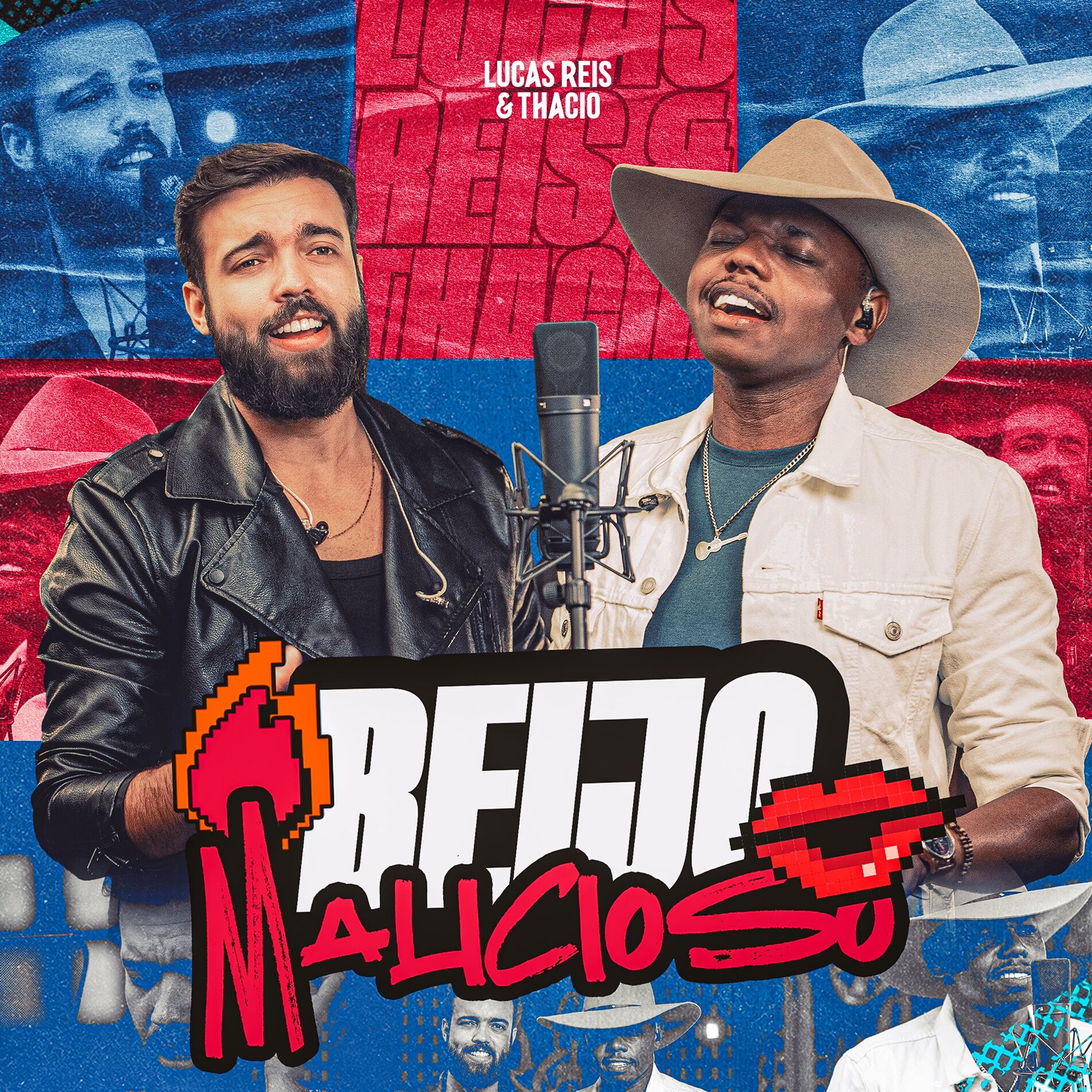 Album cover of Beijo Malicioso