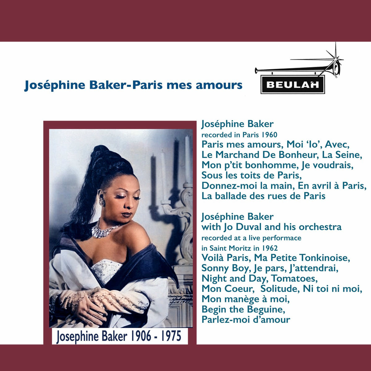 Album cover of La Ballade Des Rues De Paris