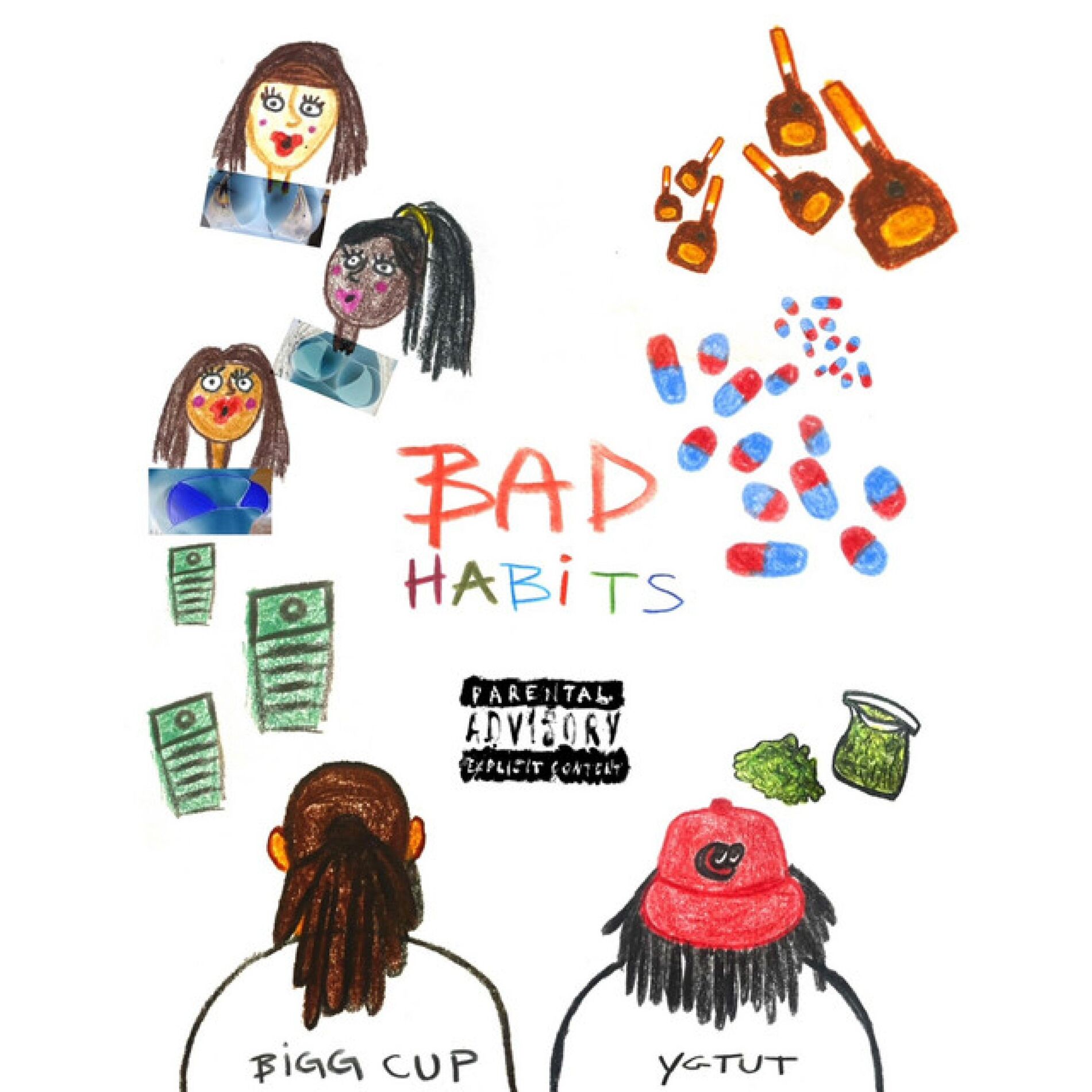 Album cover of Bad Habits