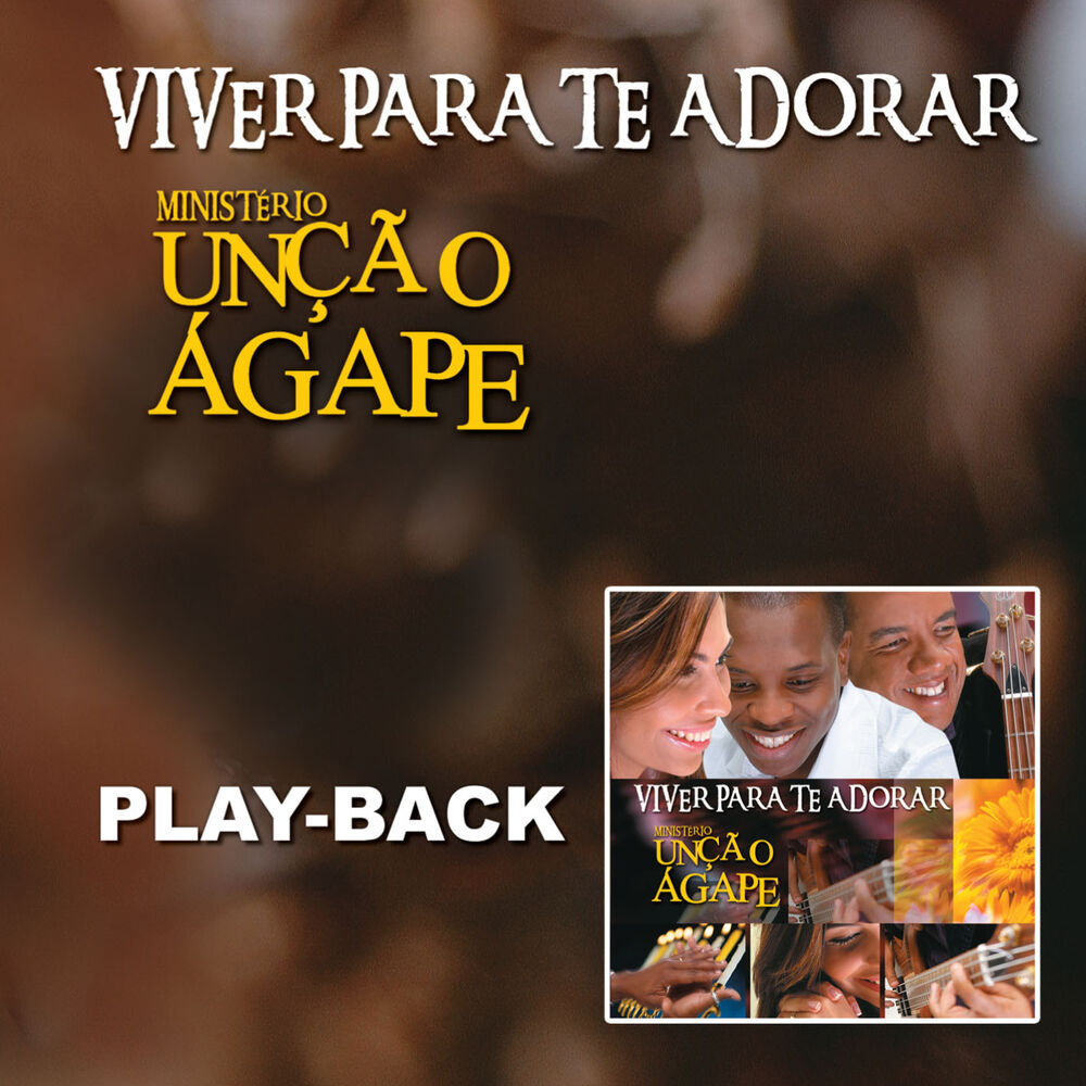 Picture of Viver Pra Te Adorar (Playback)