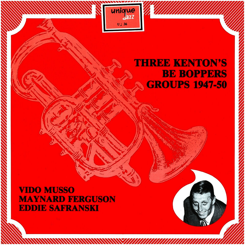 Picture of Stan Kenton Be Boppers