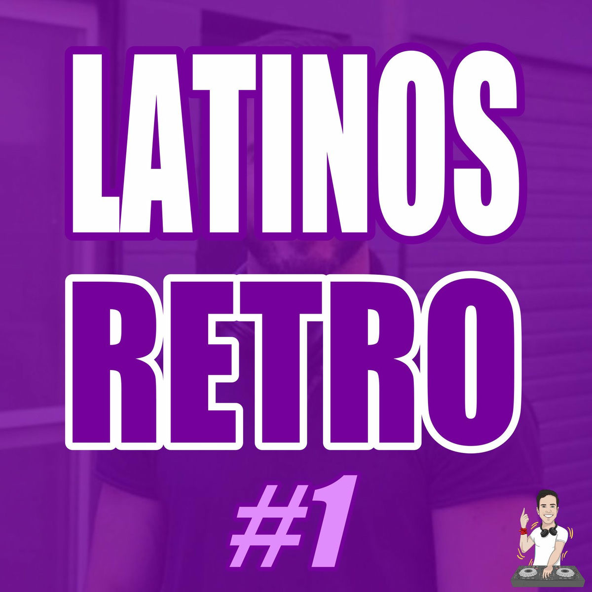 Album cover of Latinos Retro #1