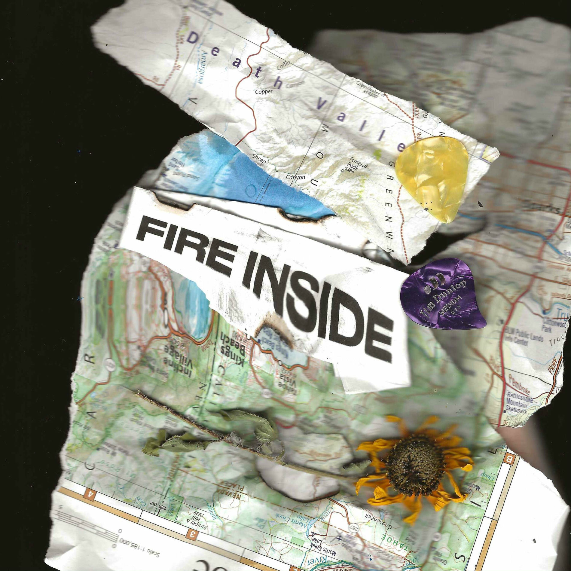 Album cover of Fire Inside