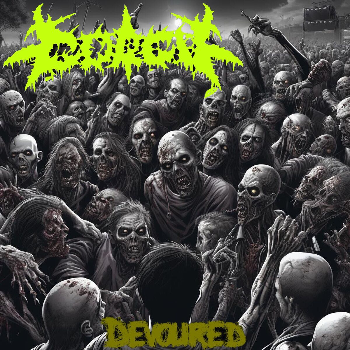 Album cover of Devoured (Gore's Mix)