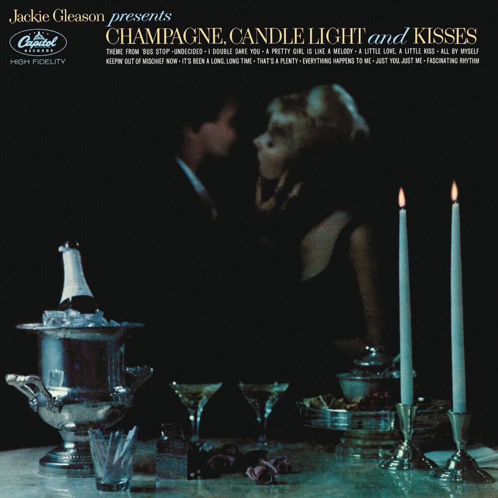 Picture of Champagne, Candlelight And Kisses