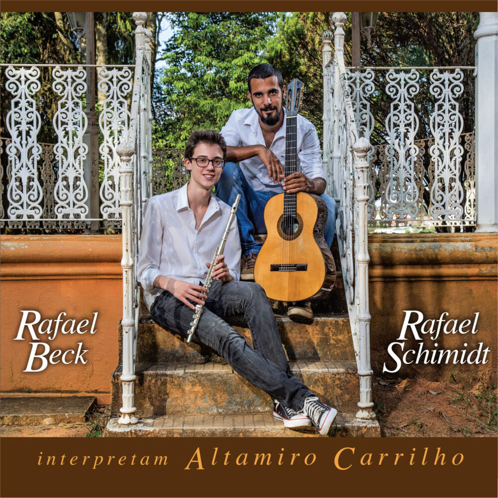 Picture of Rafael Beck & Rafael Schimidt Interpretam Altamiro Carrilho