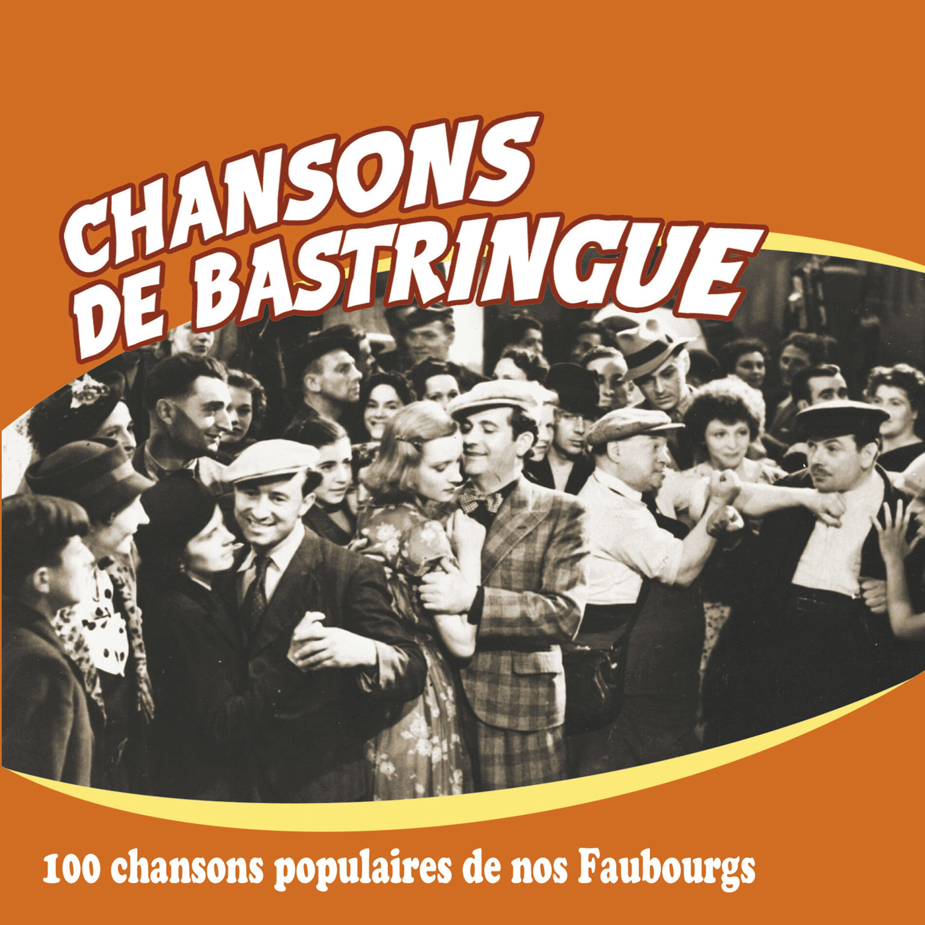 Album cover of Le bal des voyous