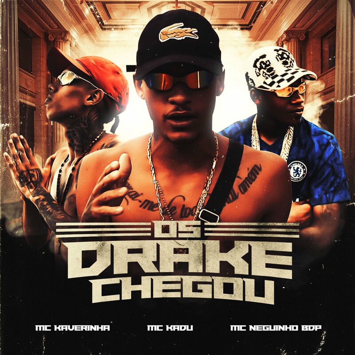 Album cover of Os Drake Chegou