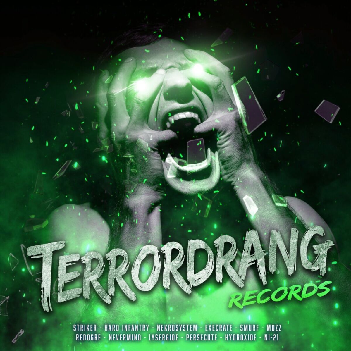 Album cover of Terrordrang Records 012