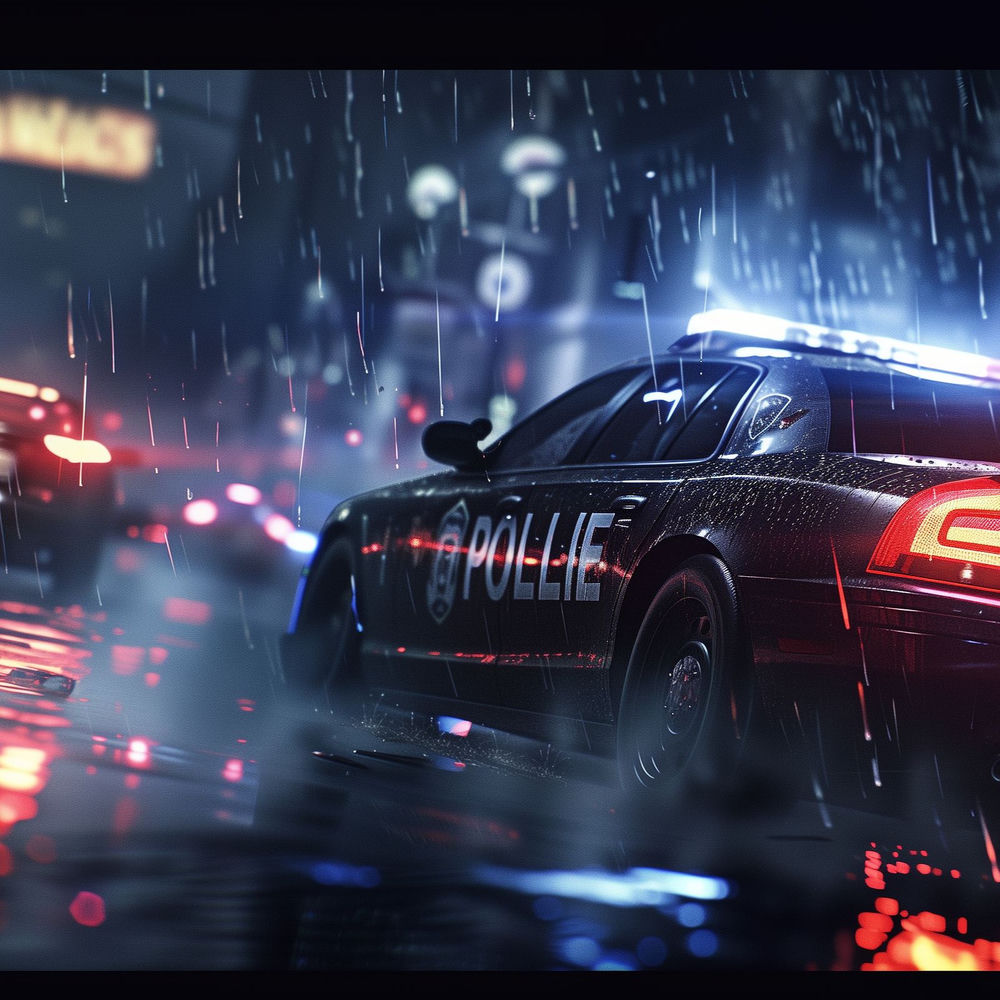 Album artwork for Police Chase by Chef