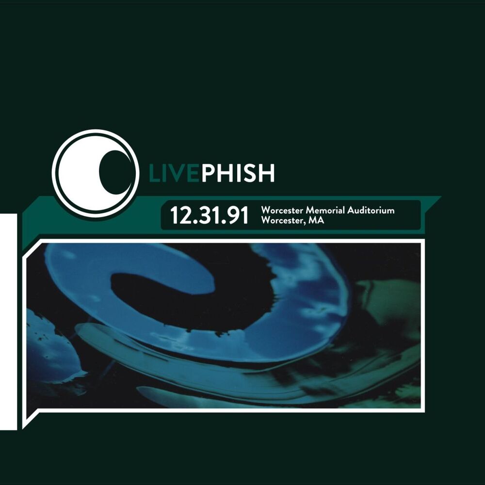 Picture of LivePhish 12/31/91 Worcester Memorial Auditorium, Worcester MA