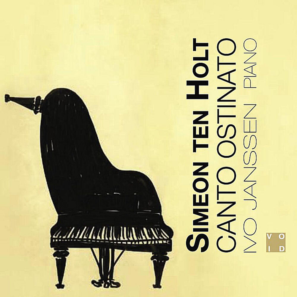 Picture of Simeon Ten Holt: Canto Ostinato