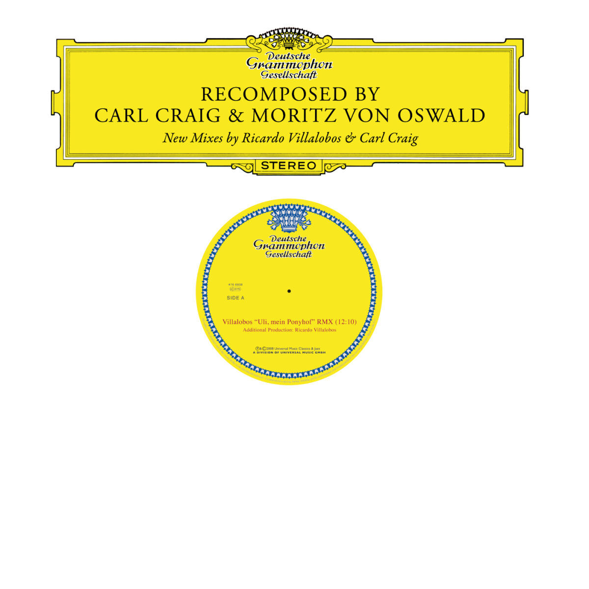 Album cover of ReComposed by Carl Craig & Moritz von Oswald (eVersion)