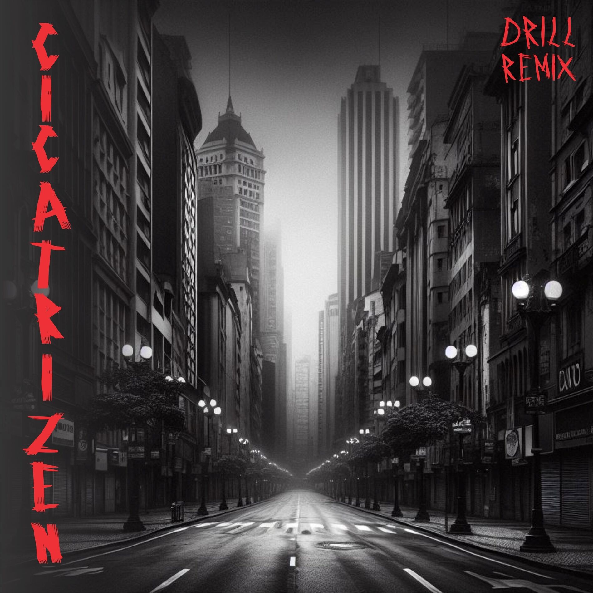 Album cover of Cicatri'zen (Drill Remix)