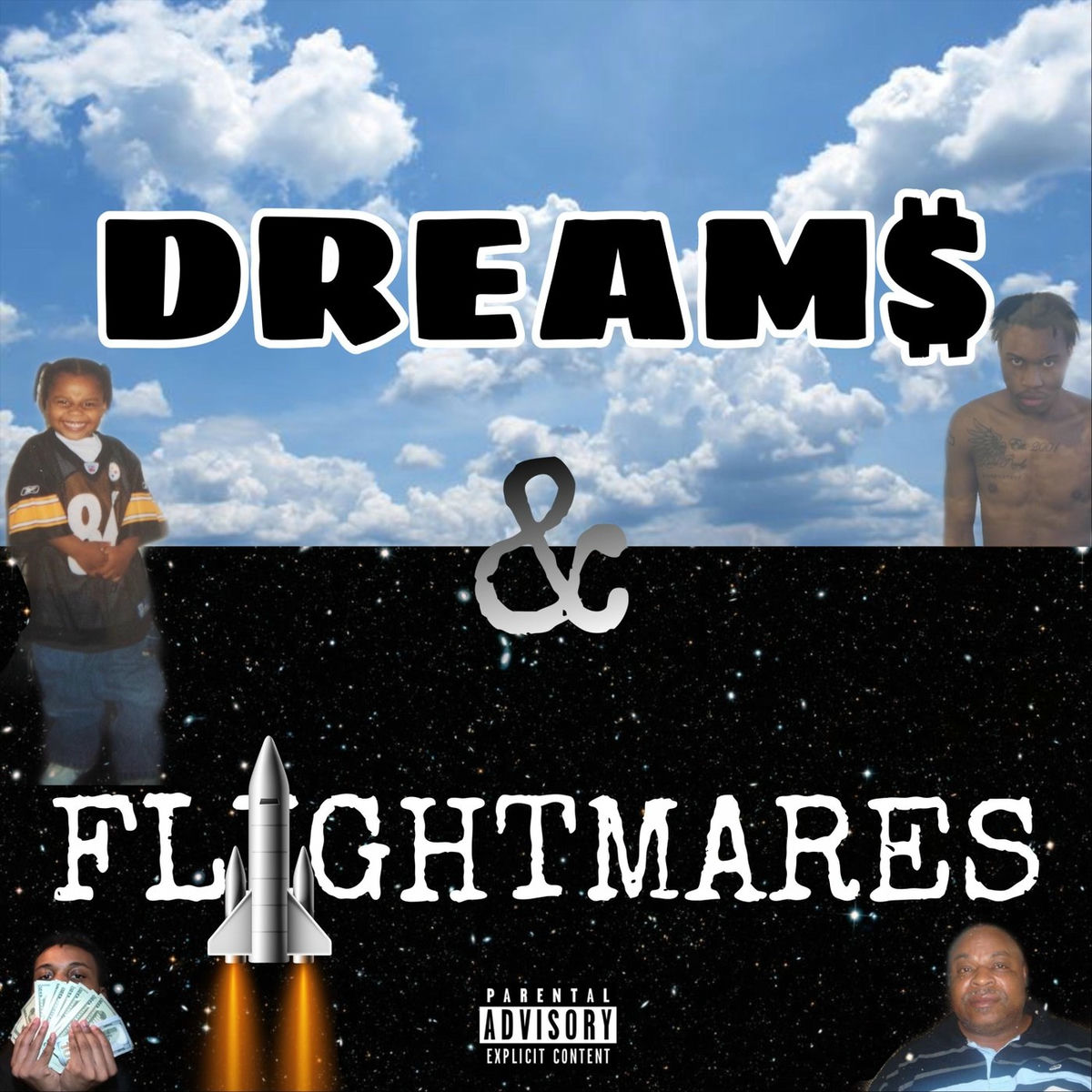 Album cover of Dreams & Flightmares