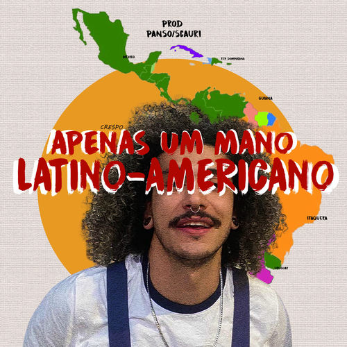 Capa do single Apenas um Mano Latino-Americano de Cresp0