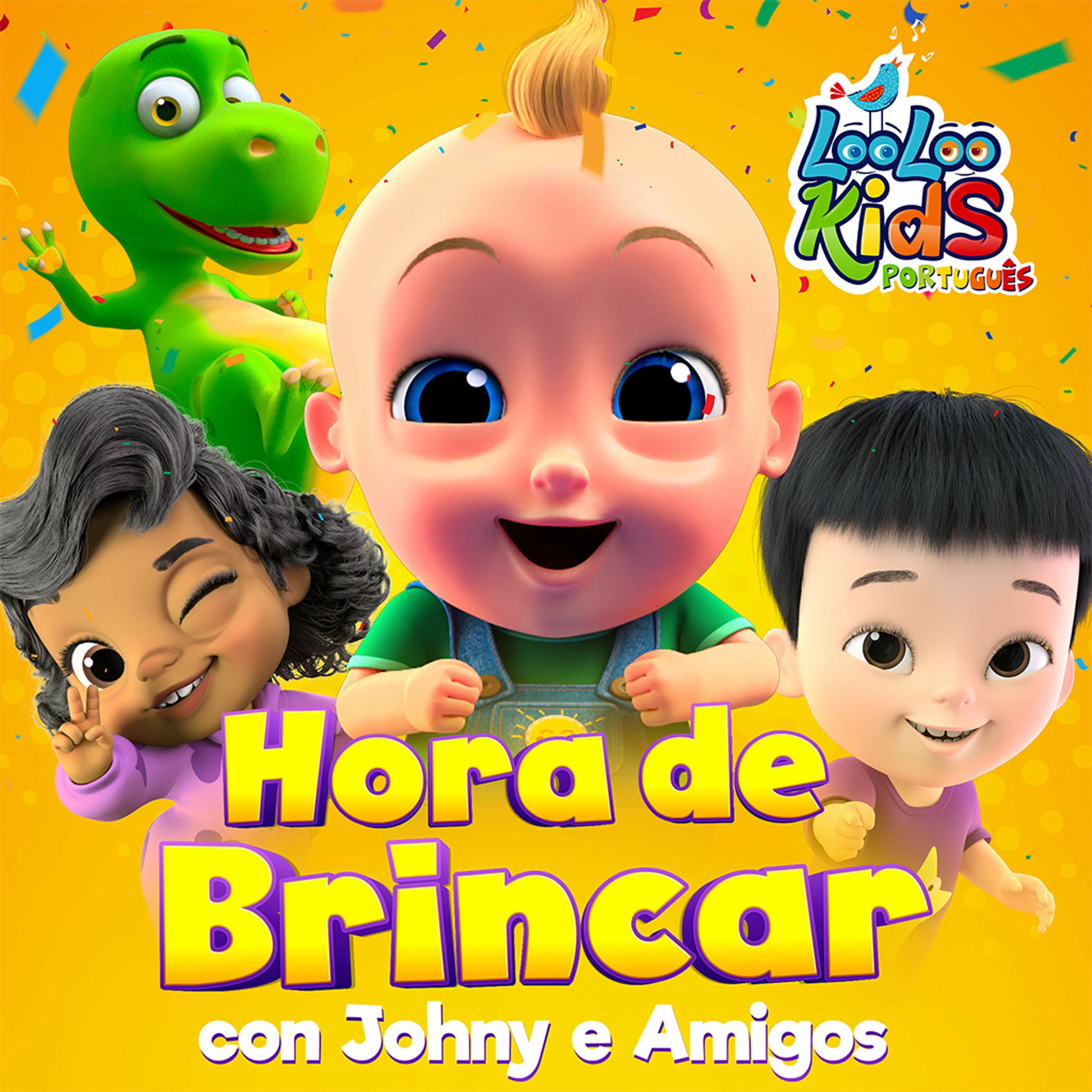 Album cover of Hora de Brincar con Johny e Amigos