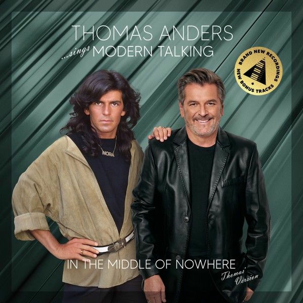 Album cover of …Sings Modern Talking: In the Middle of Nowhere